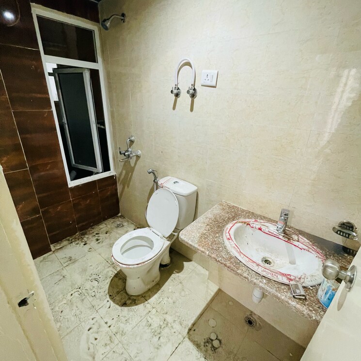 Bathroom, anthem-french-apartments 2 Bedroom 984 Sq.Ft. Apartment In Bhangel Greater Noida 8393297