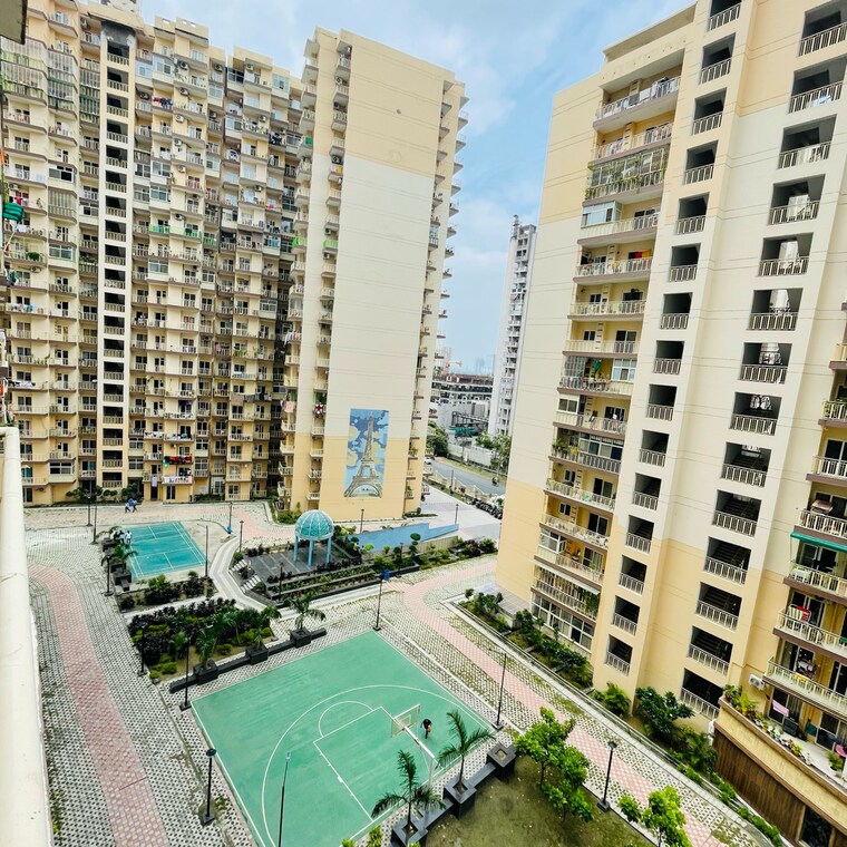 Balcony, anthem-french-apartments 2 Bedroom 984 Sq.Ft. Apartment In Bhangel Greater Noida 8393297