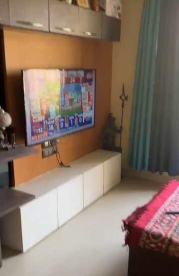 Bedroom in 3 BHK Apartment at ISM House, Kandivali East – for Rent