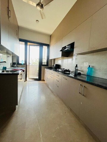 Kitchen in 3 BHK Builder Floor at Sector 47 – for Rent