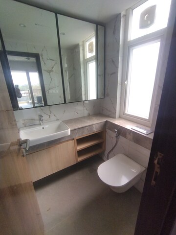Kitchen in 4 BHK Builder Floor at DLF Garden City Independent Floors, Sector 92 – for Rent