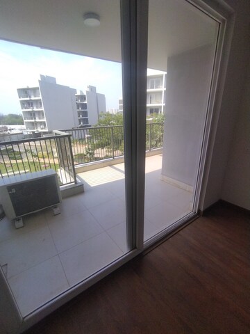 Balcony in 4 BHK Builder Floor at DLF Garden City Independent Floors, Sector 92 – for Rent