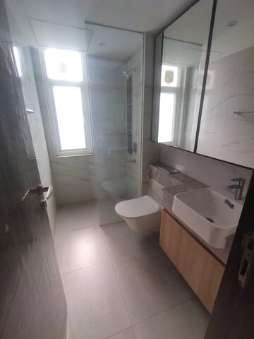 Kitchen in 4 BHK Builder Floor at DLF Garden City Independent Floors, Sector 92 – for Rent