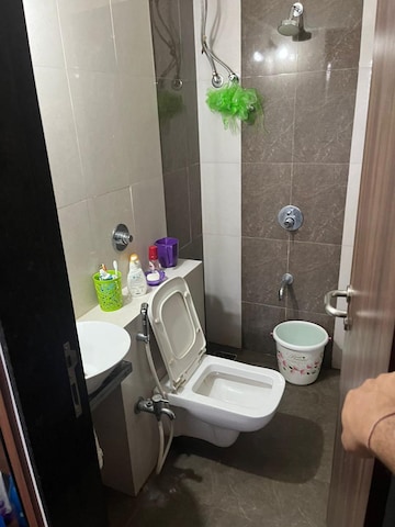 Bathroom in 1 BHK Apartment at Sethia Imperial Avenue, Malad East – for Sale