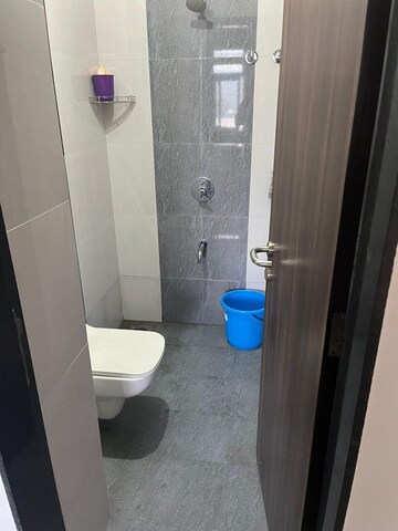 Bathroom in 1 BHK Apartment at Sethia Imperial Avenue, Malad East – for Sale