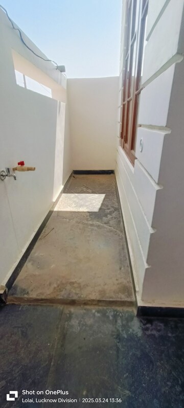 Staircase in 3 BHK Independent House at Gomti Nagar – for Sale