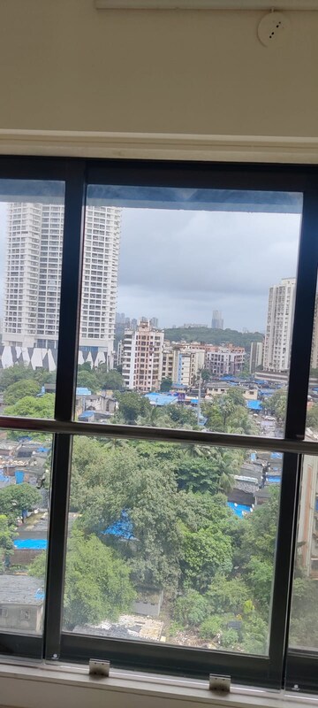 Balcony in 3 BHK Apartment at Jyoti Sukriti, Goregaon East – for Rent