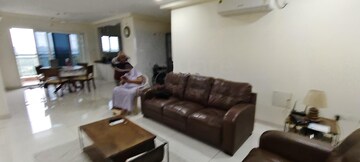 Living Room in 3 BHK Apartment at Aparna Sarovar Zenith, Nallagandla – for Rent