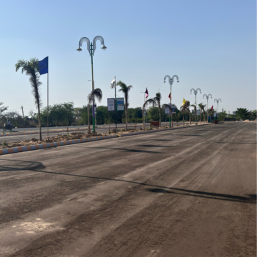  Land – Exterior View View at Aashiyana City, Chaksu - for Sale