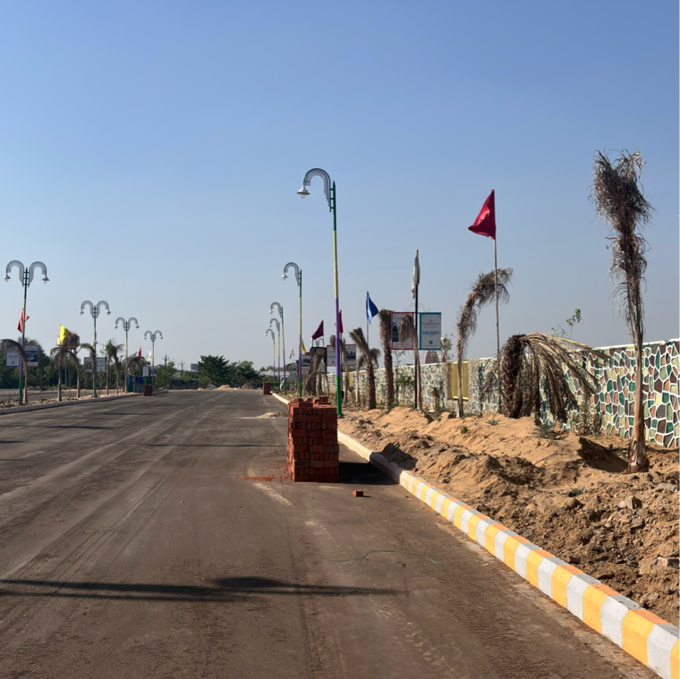 Exterior View, aashiyana-city Commercial Land 2500 Sq.Yd. In Chaksu Jaipur 8393354