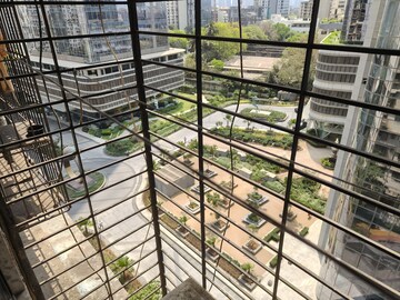 Balcony in 1 BHK Apartment at The Baya Central, Lower Parel – for Rent