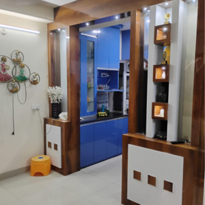 Living Room in 3 BHK Apartment at Anthem French Apartments, Bhangel – for Sale