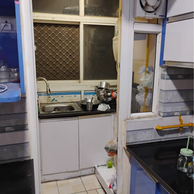 Kitchen, anthem-french-apartments 3 Bedroom 1459 Sq.Ft. Apartment In Bhangel Greater Noida 8393367