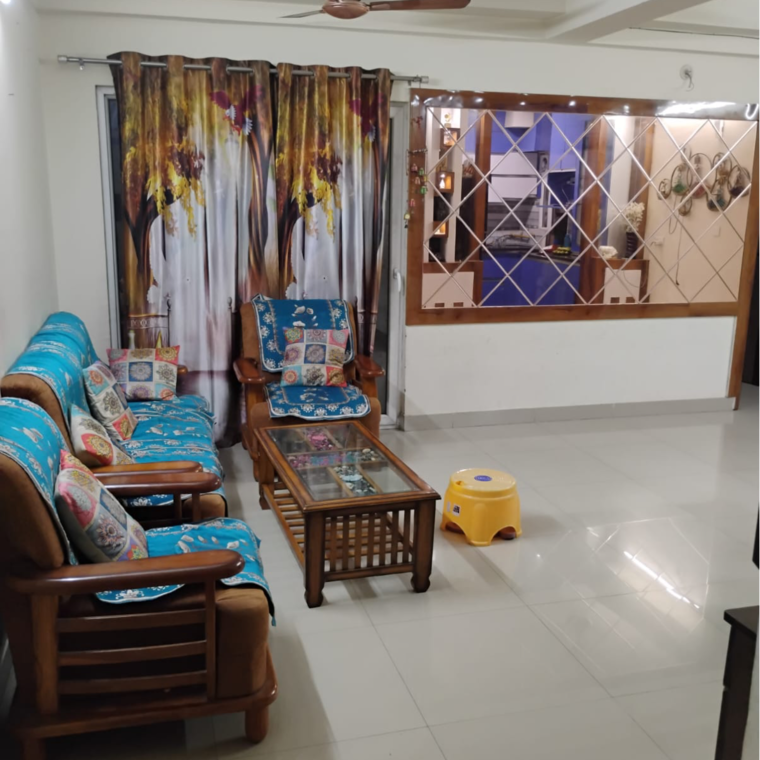 Living Room, anthem-french-apartments 3 Bedroom 1459 Sq.Ft. Apartment In Bhangel Greater Noida 8393367