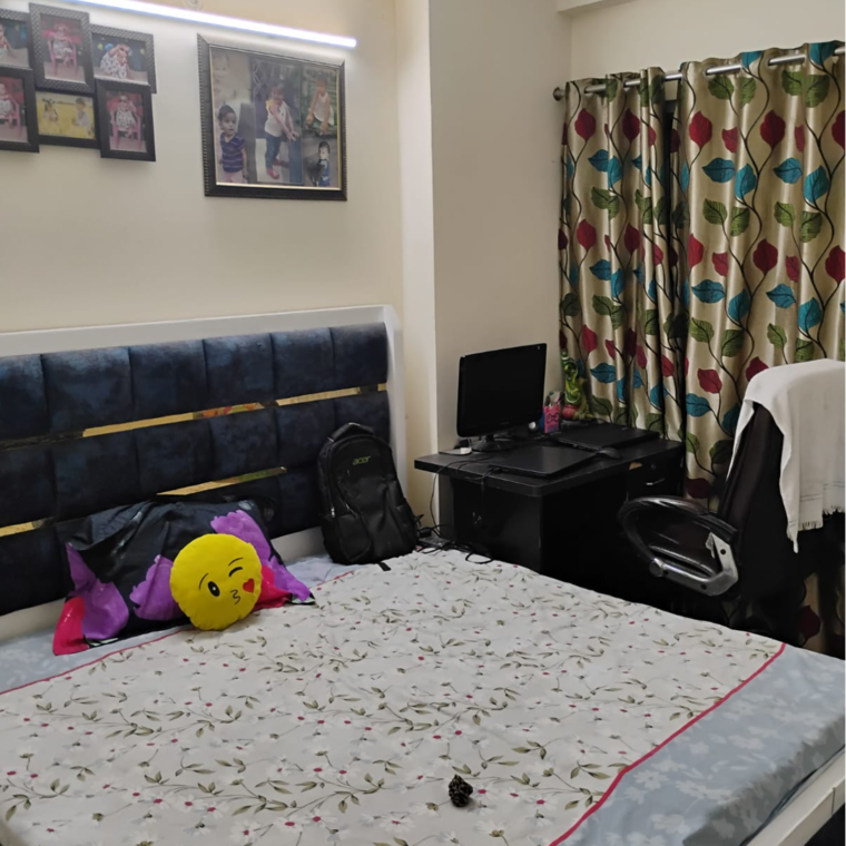 Bedroom, anthem-french-apartments 3 Bedroom 1459 Sq.Ft. Apartment In Bhangel Greater Noida 8393367