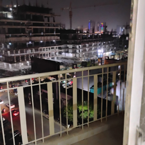 Balcony in 3 BHK Apartment at Anthem French Apartments, Bhangel – for Sale