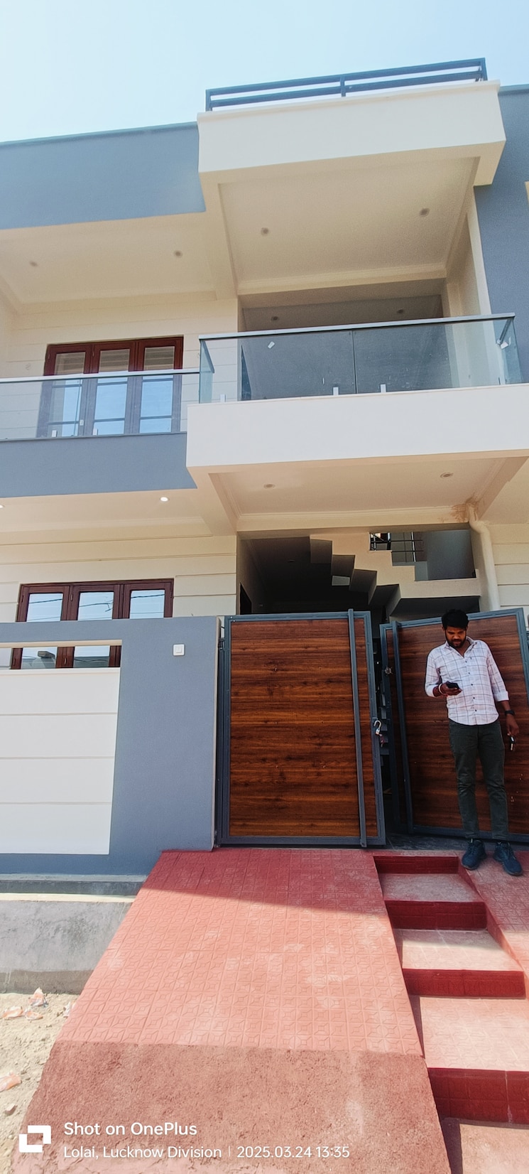 Kitchen, gomti nagar 3 Bedroom 1639 Sq.Ft. Villa In Gomti Nagar Lucknow 8393379