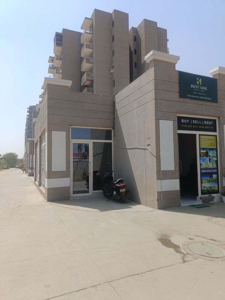 Exterior View, conscient-habitat-residences Commercial Shop 285 Sq.Ft. In Sector 78 Faridabad 8393399