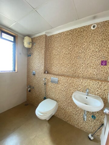 Bathroom in 2 BHK Apartment at Lodha Downtown, Dombivli East – for Rent