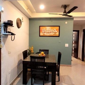 Team Area in 3.5 BHK Apartment at Anthem French Apartments, Bhangel – for Sale