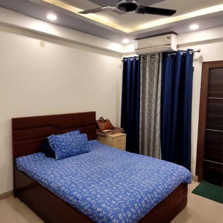 Bedroom, anthem-french-apartments 3.5 Bedroom 1764 Sq.Ft. Apartment In Bhangel Greater Noida 8393397