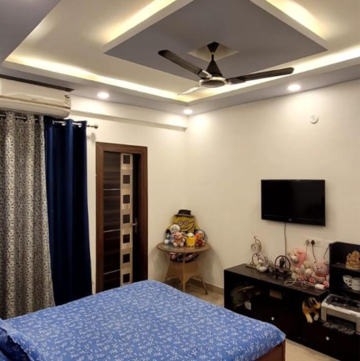 Living Room in 3.5 BHK Apartment at Anthem French Apartments, Bhangel – for Sale