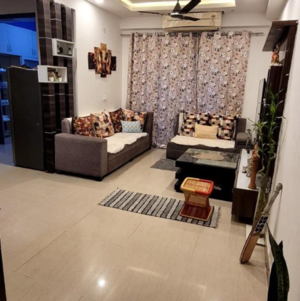 Living Room in 3.5 BHK Apartment at Anthem French Apartments, Bhangel – for Sale