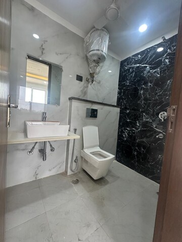 Bathroom in 2 BHK Builder Floor at Saket – for Sale