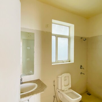 Bathroom in 3 BHK Builder Floor at DLF Hyde Park, Mullanpur – for Rent
