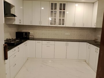 Kitchen in 4 BHK Apartment at Geetanjali Enclave – for Rent