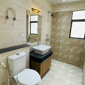 Bathroom in 4 BHK Apartment at Anthem French Apartments, Bhangel – for Sale