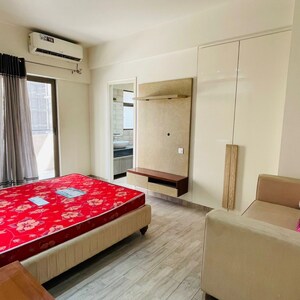 Bedroom in 4 BHK Apartment at Anthem French Apartments, Bhangel – for Sale