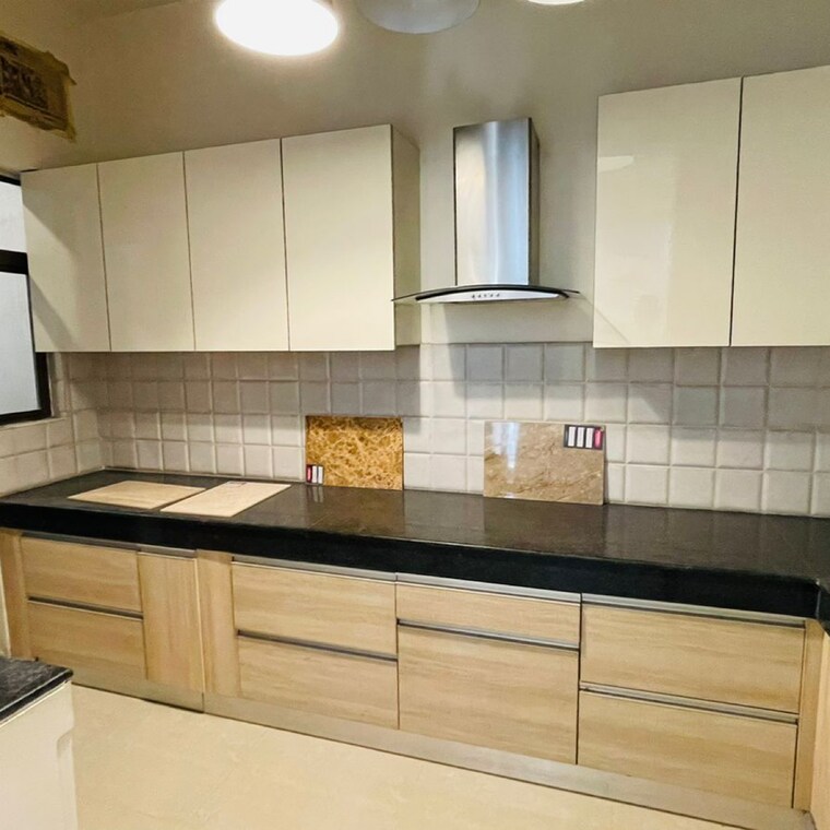 Kitchen, anthem-french-apartments 4 Bedroom 2100 Sq.Ft. Apartment In Bhangel Greater Noida 8393437