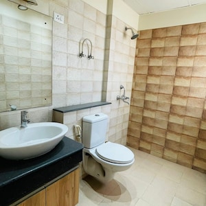 Bathroom in 4 BHK Apartment at Anthem French Apartments, Bhangel – for Sale