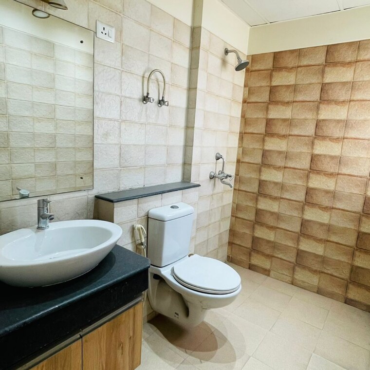 Bathroom, anthem-french-apartments 4 Bedroom 2100 Sq.Ft. Apartment In Bhangel Greater Noida 8393437