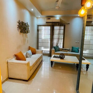 Living Room in 4 BHK Apartment at Anthem French Apartments, Bhangel – for Sale