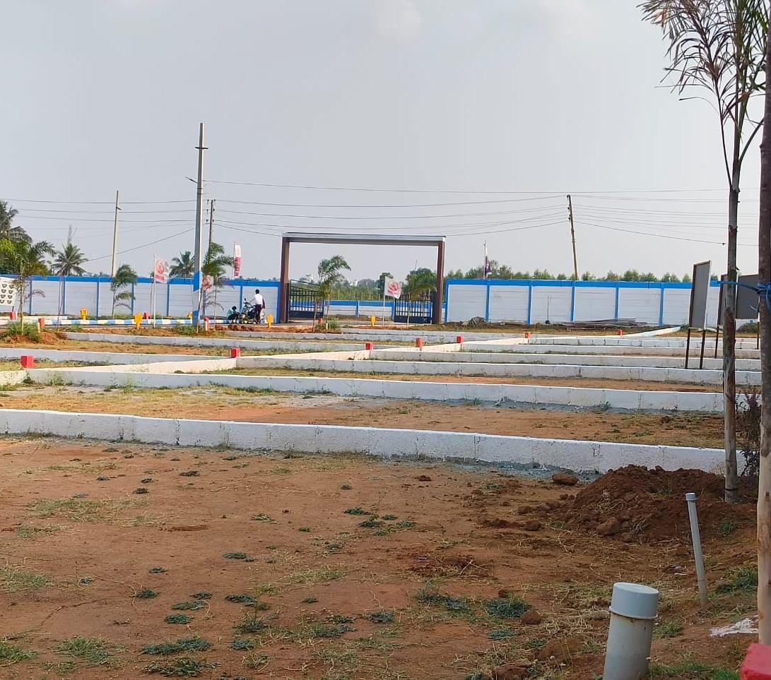 Plot For Sale in Ds Chandapura 3