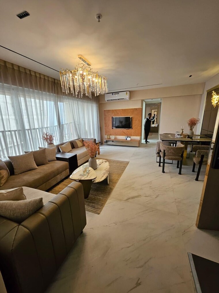 Living Room, gajra-bhoomi-serenity 2 Bedroom 634 Sq.Ft. Apartment In Kharghar Navi Mumbai 8393457