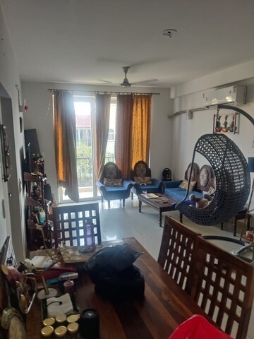 Living Room in 3 BHK Apartment at Emaar MGF Emerald Hills, Sector 65 – for Rent