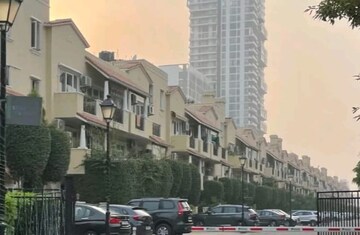 3 BHK Apartment – Exterior View View at Emaar MGF Emerald Hills, Sector 65 - for Rent