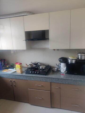 Kitchen in 3 BHK Apartment at Emaar MGF Emerald Hills, Sector 65 – for Rent