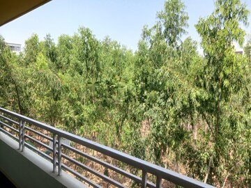 Balcony in 3 BHK Apartment at Teja Prasiddh Nivas, Kondapur – for Rent