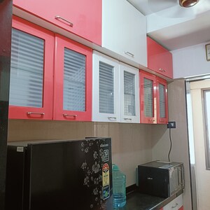 Kitchen in 1 BHK Apartment at Abhay Sheetal  Complex, Mira Road – for Sale