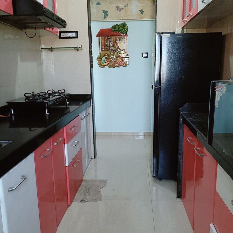 Kitchen, abhay-sheetal-complex 1 Bedroom 645 Sq.Ft. Apartment In Mira Road Thane 8393469
