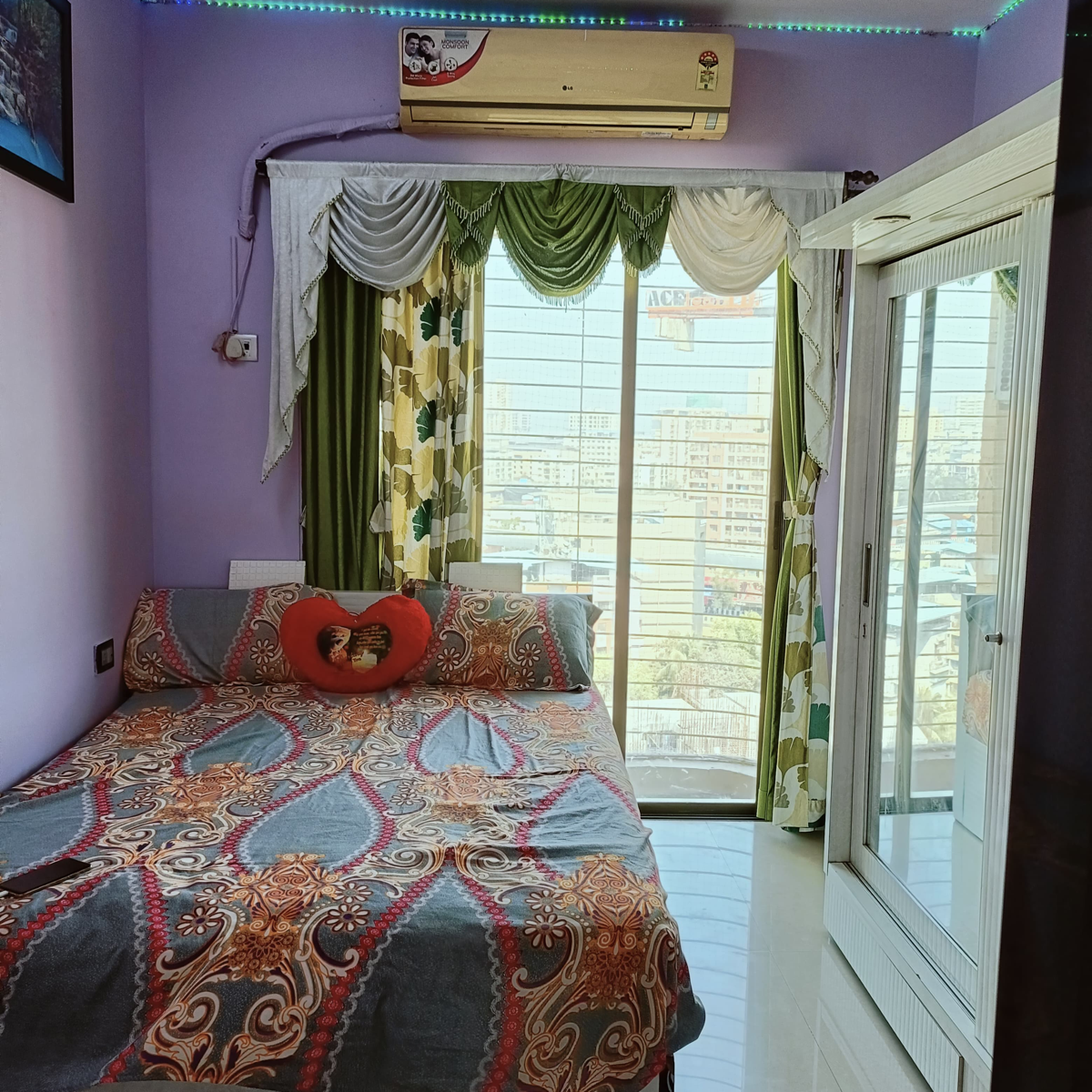 1 BHK 645 Sq.Ft. Apartment in Abhay Sheetal  Complex