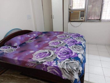 Bedroom in 3 BHK Apartment at Vasant Leela Complex, Vijay Nagari – for Rent