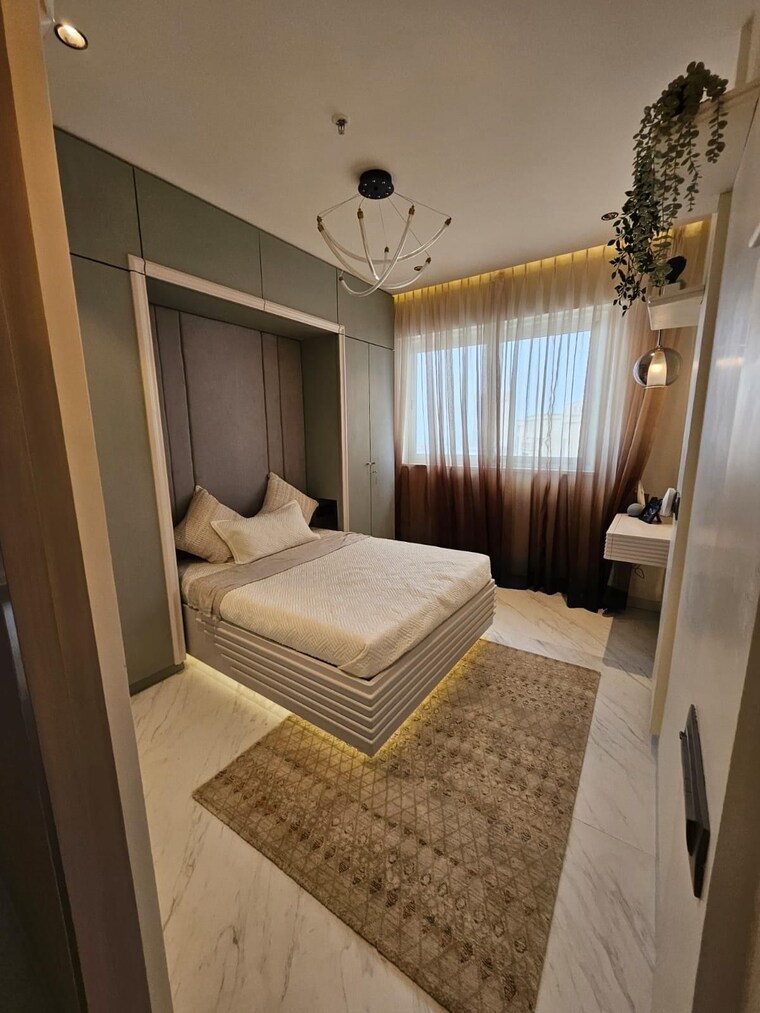 Bedroom, gajra-bhoomi-serenity 3 Bedroom 867 Sq.Ft. Apartment In Kharghar Navi Mumbai 8393484