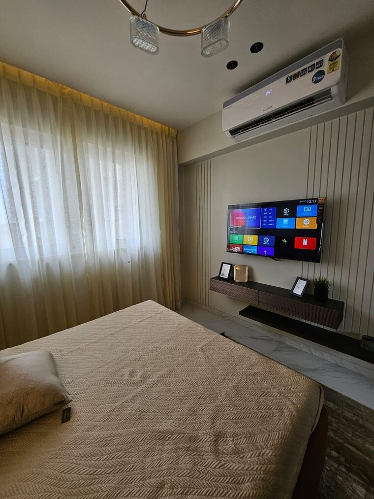 Bedroom, gajra-bhoomi-serenity 3 Bedroom 867 Sq.Ft. Apartment In Kharghar Navi Mumbai 8393484