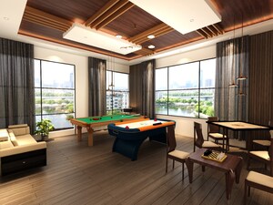 Gym in 3 BHK Apartment at Gajra Bhoomi Serenity, Kharghar – for Sale