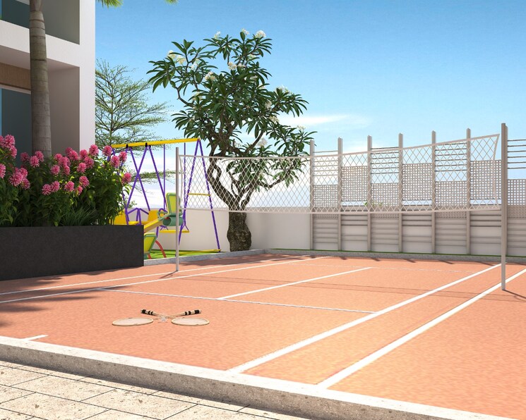 Balcony, gajra-bhoomi-serenity 3 Bedroom 867 Sq.Ft. Apartment In Kharghar Navi Mumbai 8393484